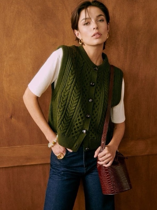 Sezane Sweaters - Sezane Roxane Cardigan, S